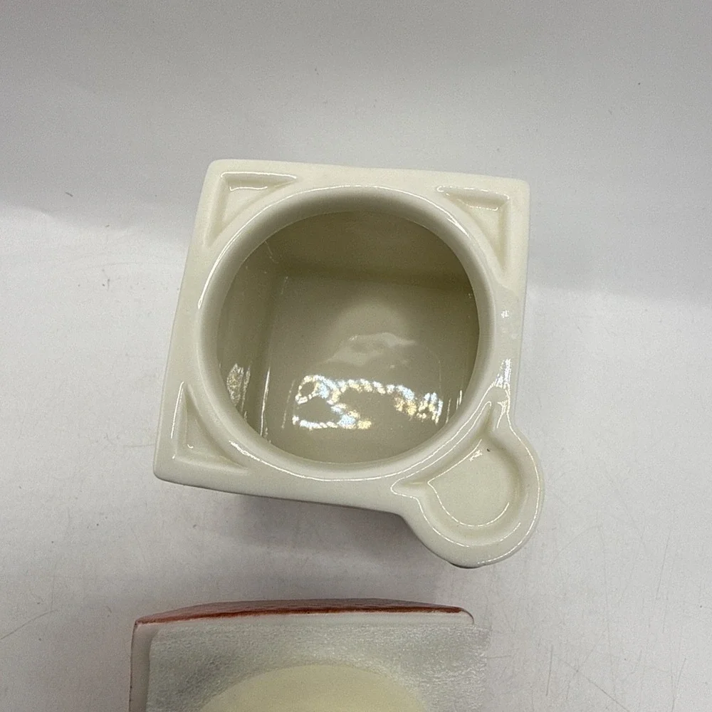 Lenox CANTERBURY CROSSING Spice Village‎ Jar NUTMEG Never Used